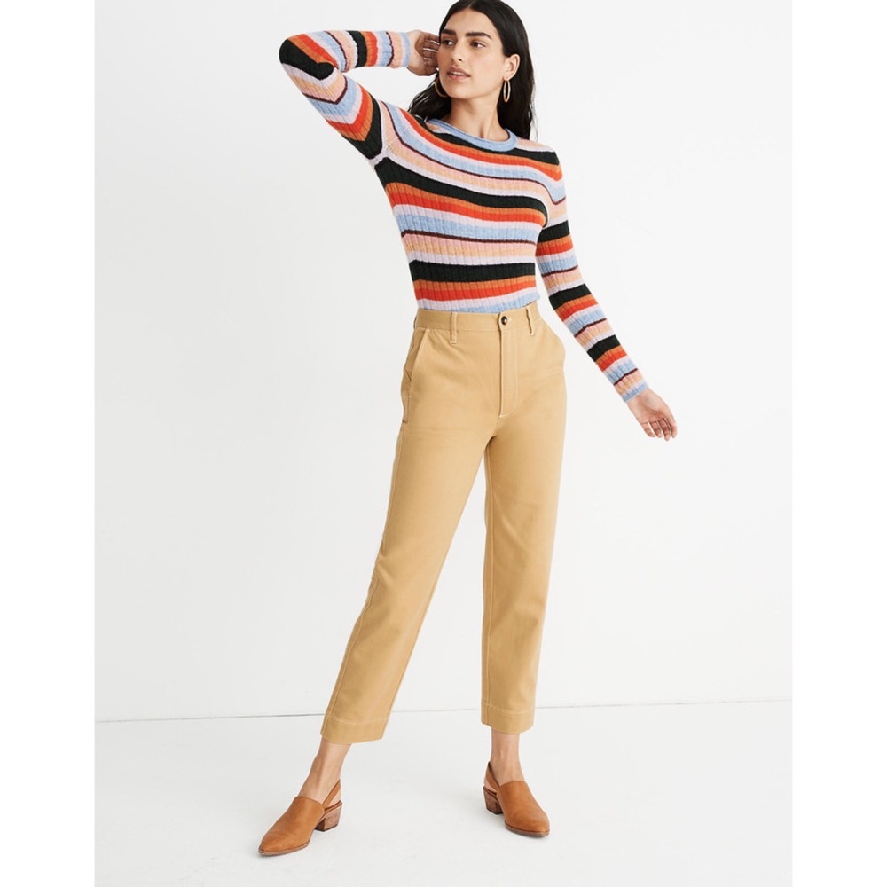 NWOT Madewell Tapered Pants